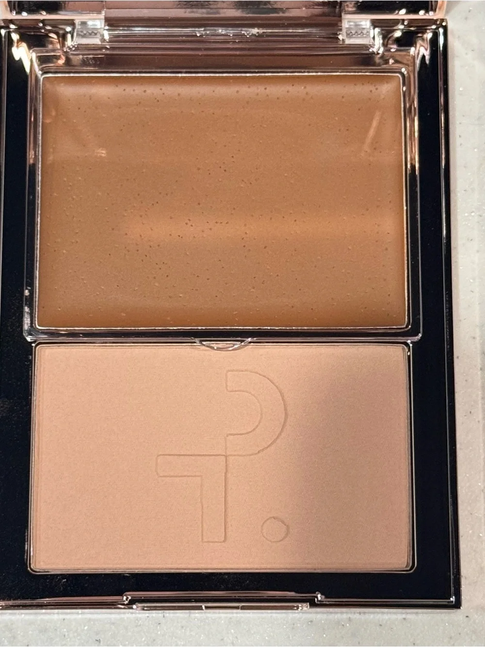 Patrick Ta Cream Foundation & Finishing Powder Duo - Tan 1